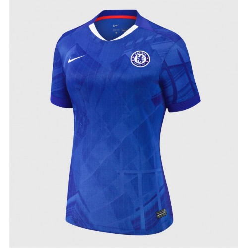 Dámy Fotbalový dres Chelsea 2025-26 Domácí Krátký Rukáv